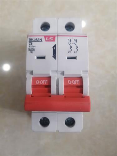 MCB LS 2P 6A 6kA ( BKJ63N )